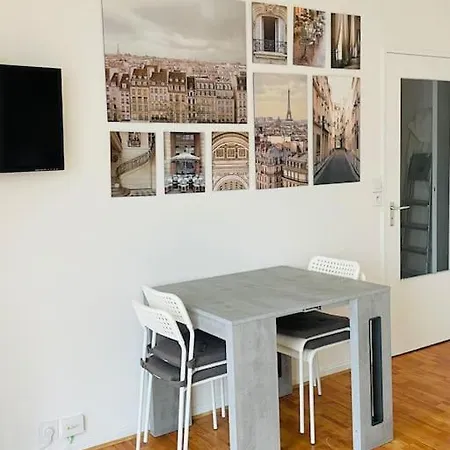 Apartment Vista Lumiere, Aux Portes De Paris *