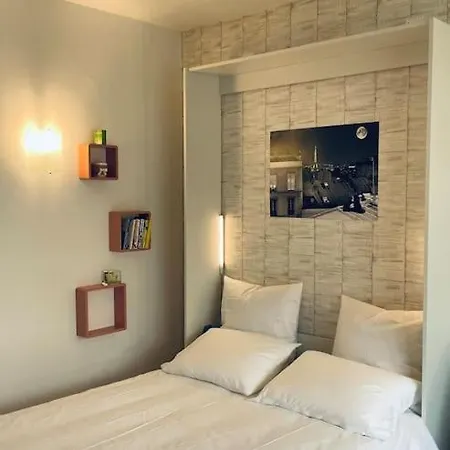Apartment Vista Lumiere, Aux Portes De Paris *