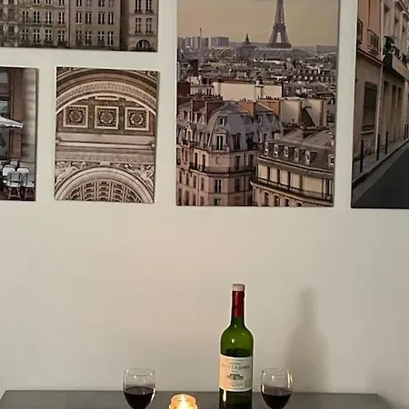 Apartment Vista Lumiere, Aux Portes De Paris *