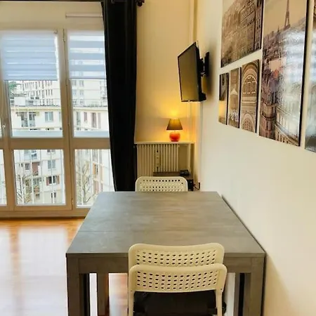 Vista Lumiere, Aux Portes De Paris Apartment Ivry-sur-Seine