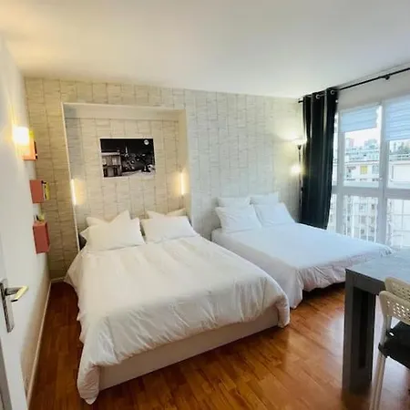Apartment Vista Lumiere, Aux Portes De Paris Ivry-sur-Seine